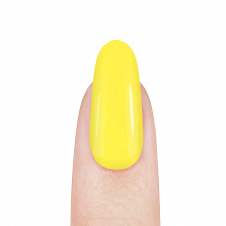 Цветная акриловая пудра для моделирования ногтей FM01 Lemon