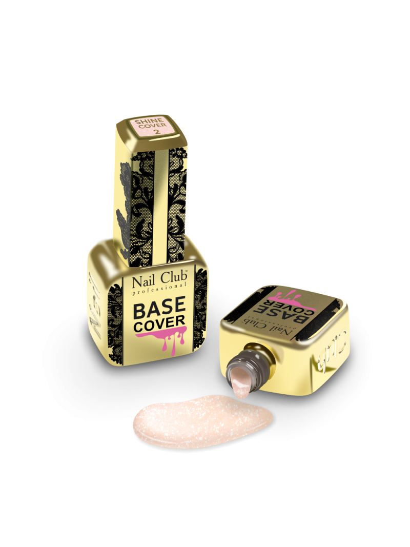 Купить камуфлирующую базу для ногтей BASE SHINE COVER 2 Nail Club