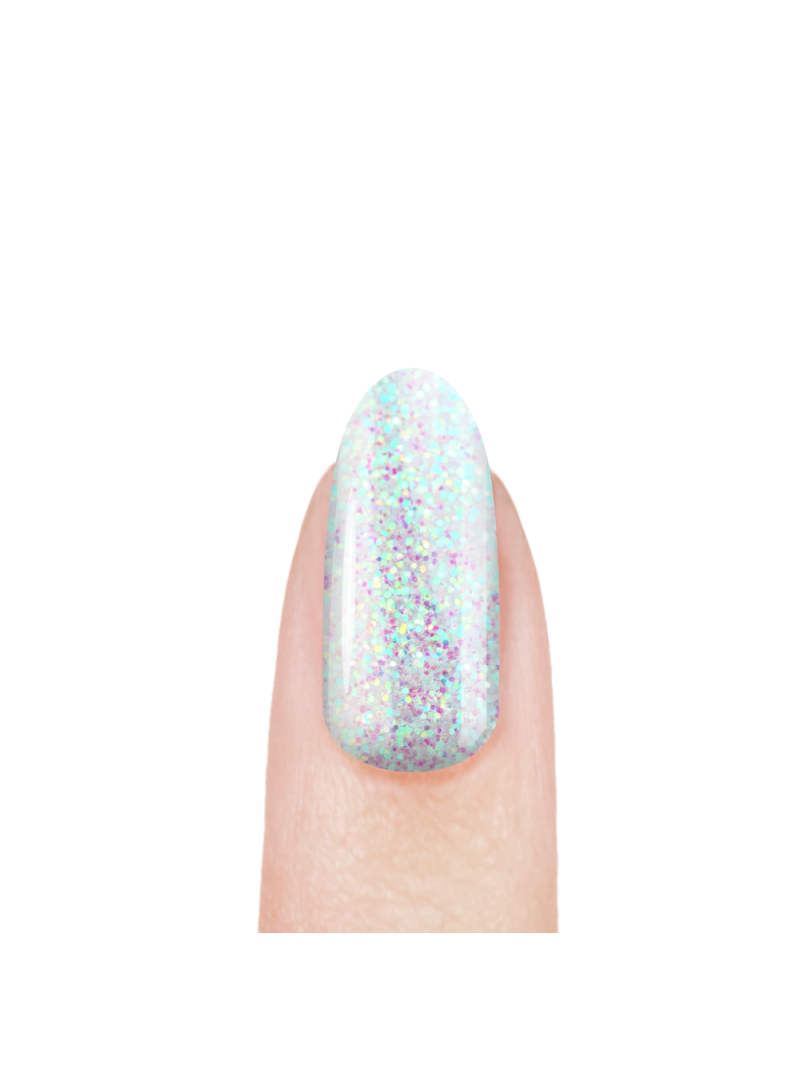 Купить гель-краску для ногтей с блёстками GML-01 Palladium METALLIZER