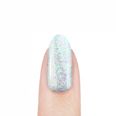 Гель-краска для ногтей с блёстками GML-01 Palladium
