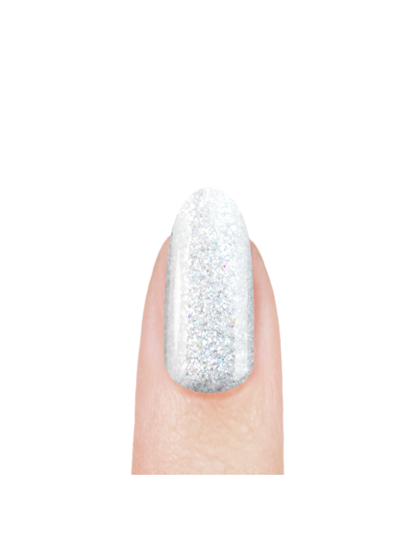 Купить гель-краску для ногтей с блёстками GML-03 Nikel METALLIZER