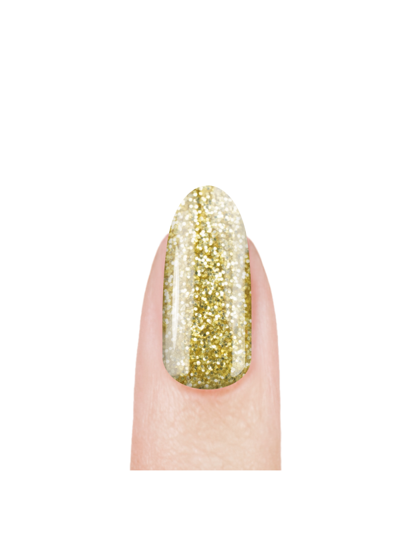 Купить гель-краску для ногтей с липким слоем GML-07 Gold