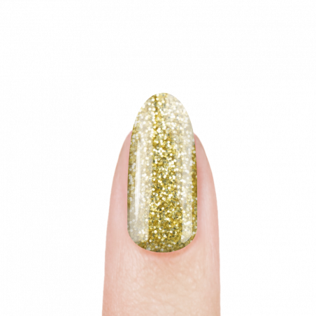 Гель-краска для ногтей с блёстками GML-07 Gold