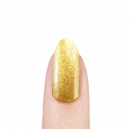 Гель-краска для ногтей с блёстками GML-09 Copper