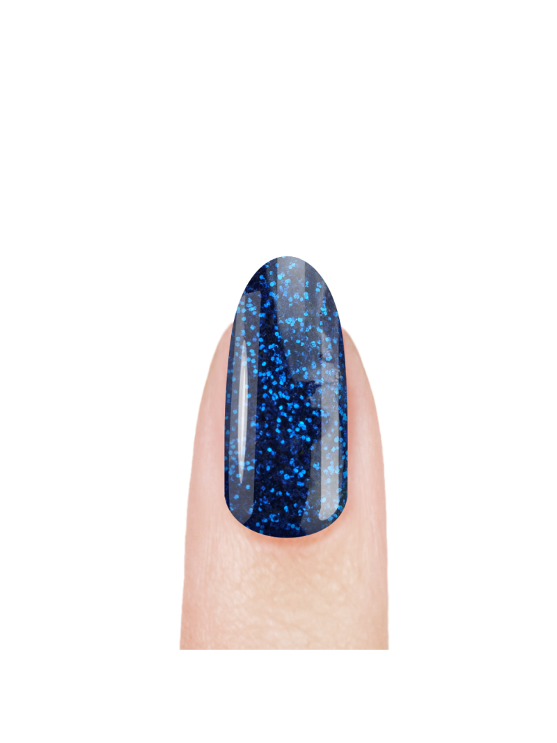 Купить гель-краску для ногтей с липким слоем GML-15 Zinс с эффектом металлик