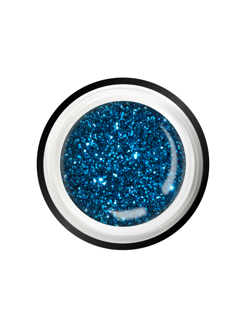 Купить гель-краску для ногтей с липким слоем GML-16 Lithium с эффектом металлик