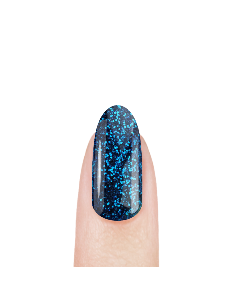 Купить гель-краску для ногтей с липким слоем GML-16 Lithium с эффектом металлик