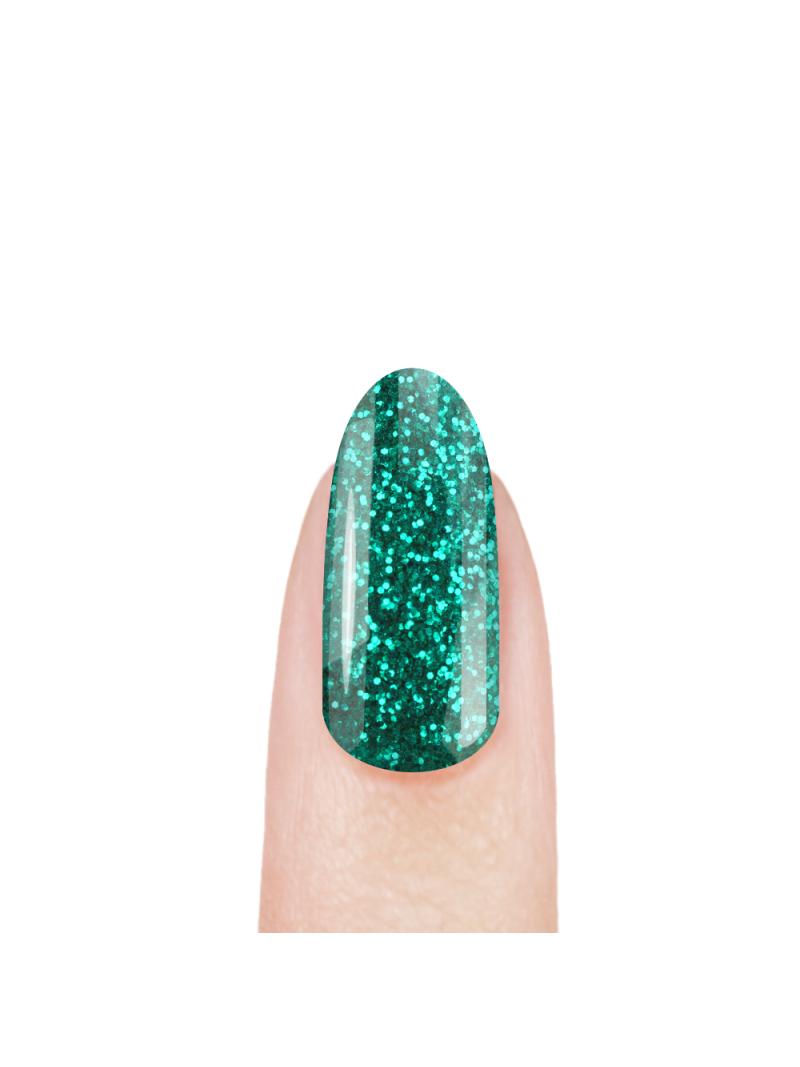 Купить гель-краску для ногтей с липким слоем GML-17 Chromium с эффектом металлик