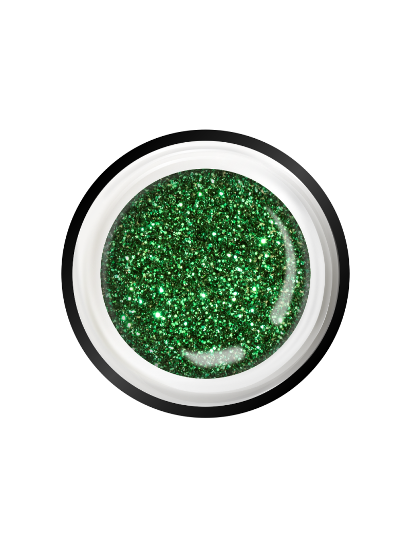 Купить гель-краску для ногтей с липким слоем GML-18 Tin с эффектом металлик