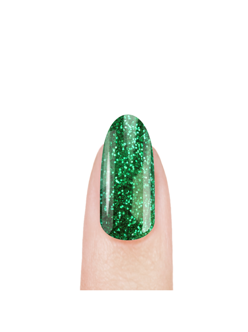 Купить гель-краску для ногтей с липким слоем GML-18 Tin с эффектом металлик