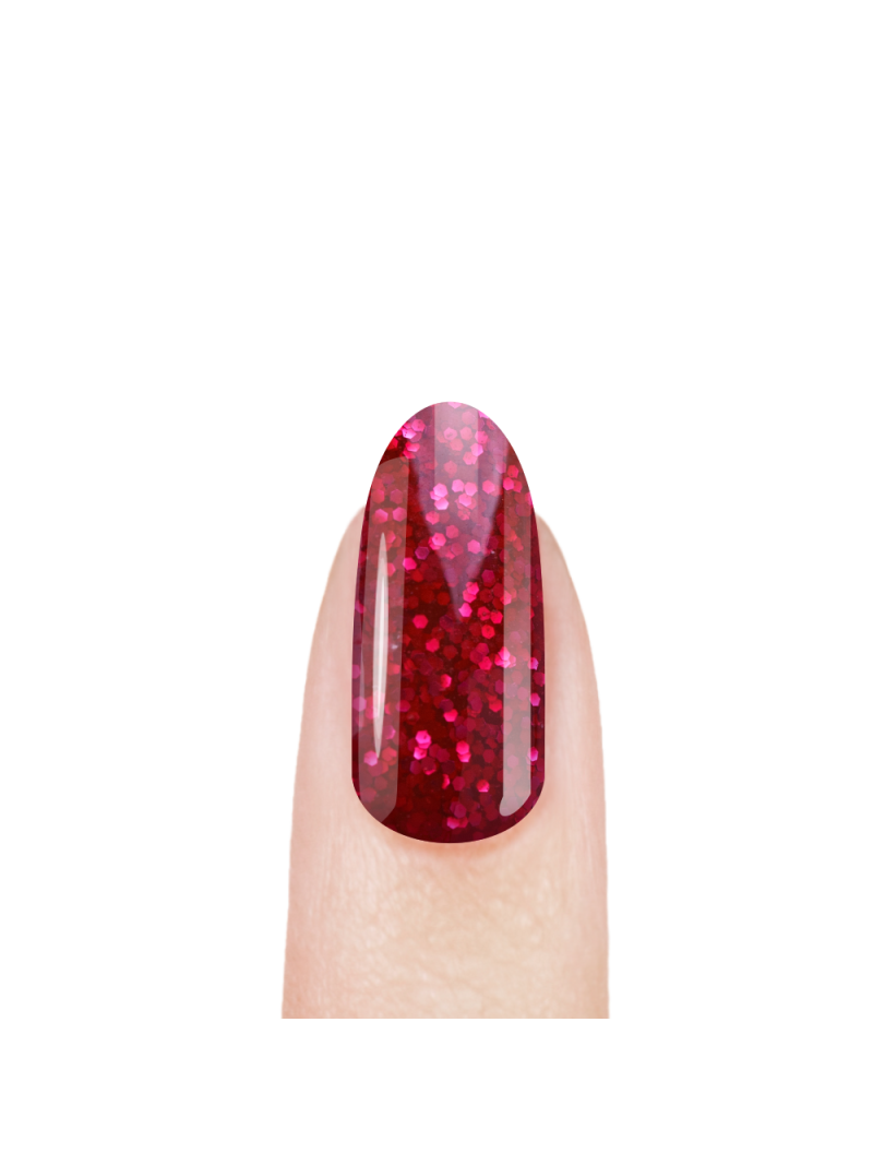 Купить гель-краску для ногтей с липким слоем GML-19 Magnesium с эффектом металлик