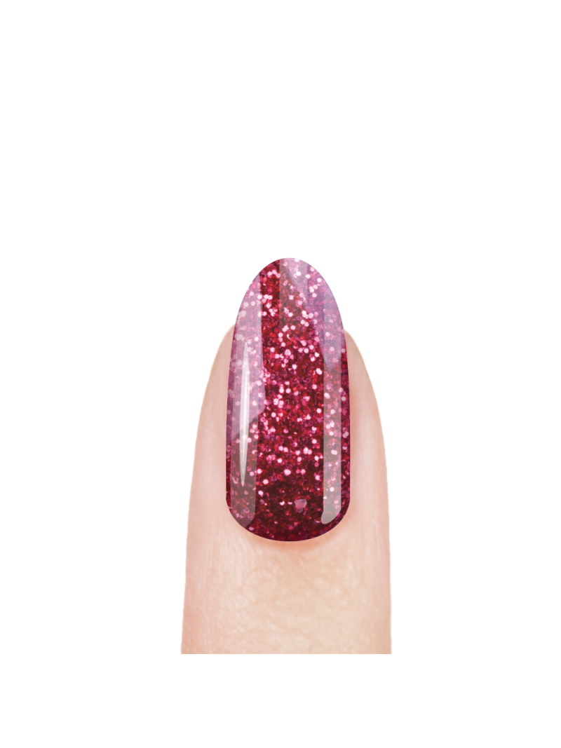 Купить гель-краску для ногтей с липким слоем GML-20 Uranus с эффектом металлик