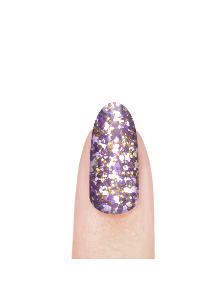 Купить гель-краску для ногтей с глиттером GB-03 Rose Opal Brilliance Nail Club