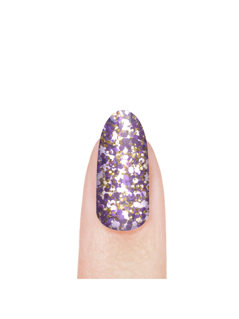 Купить гель-краску для ногтей с глиттером GB-03 Rose Opal Brilliance Nail Club