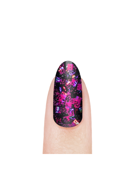 Купить гель-краску для ногтей с глиттером GB-13 Agate Brilliance Nail Club
