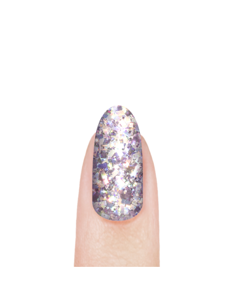 Купить гель-краску для ногтей с глиттером GB-17 Fluorite Brilliance Nail Club