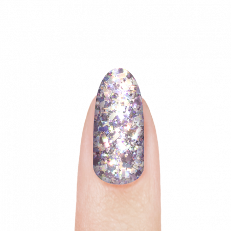 Гель-краска для ногтей с глиттером GB-17 Fluorite