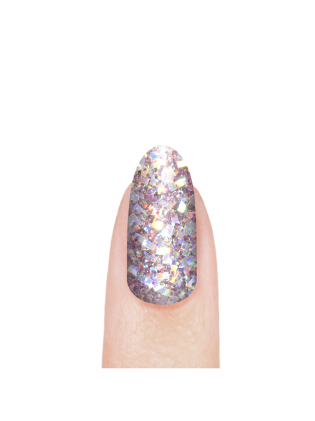 Купить гель-краску для ногтей с глиттером GB-18 Moonstone Brilliance Nail Club