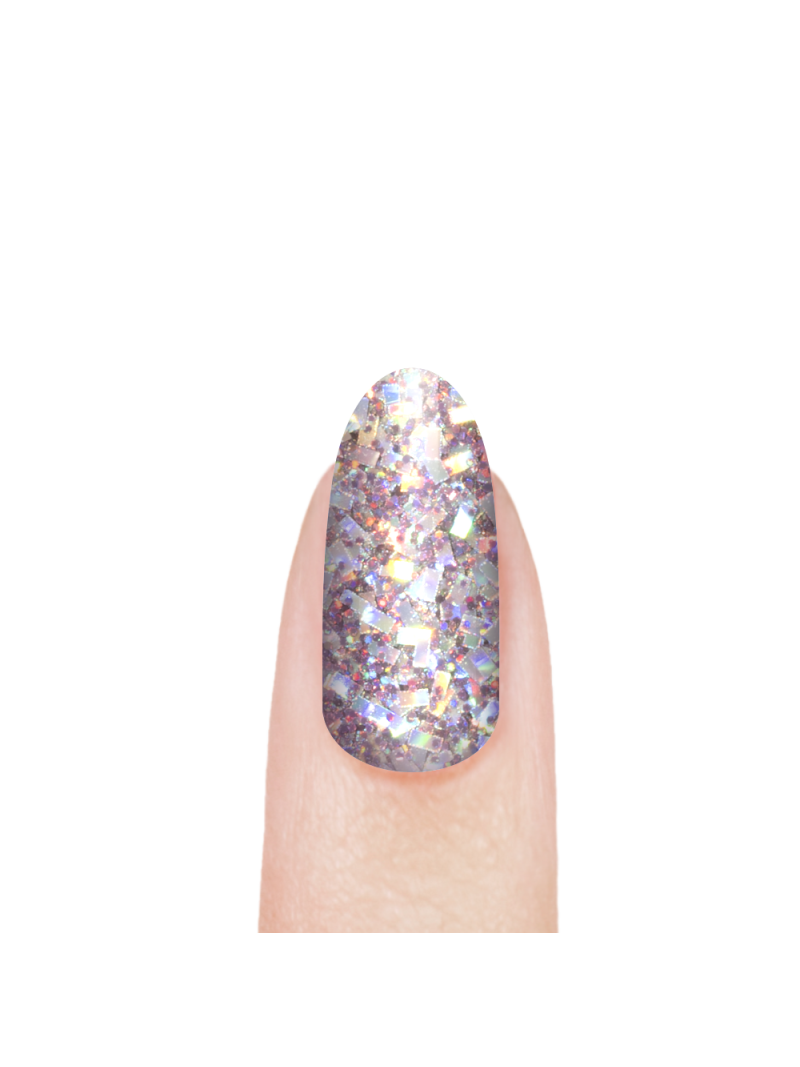 Купить гель-краску для ногтей с глиттером GB-18 Moonstone Brilliance Nail Club