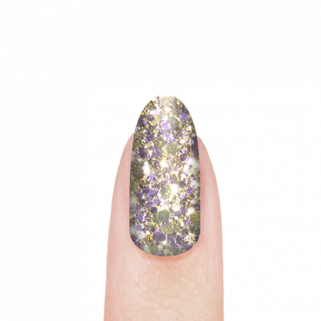 Гель-краска для ногтей с глиттером GB-22 Marialite