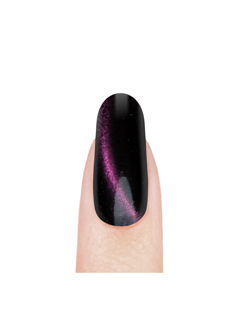 Купить магнитный пигмент для ногтей PM-02 Magnum Purple с 3D эффектом