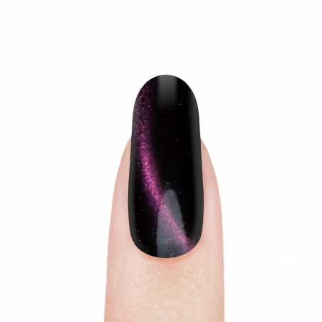 Магнитный пигмент для ногтей с 3D эффектом PM-02 Magnum Purple