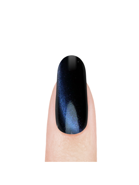Купить магнитный пигмент для ногтей PM-04 Magnum Blue с 3D эффектом
