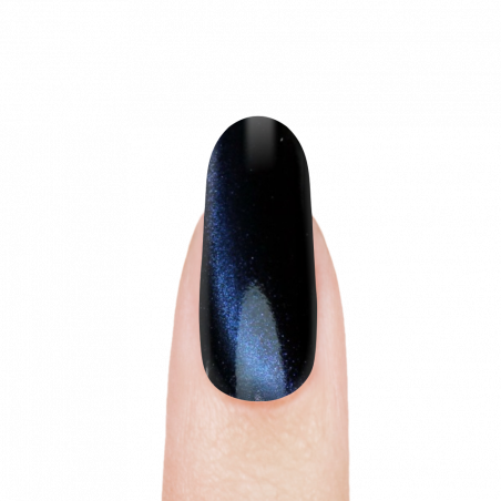 Магнитный пигмент для ногтей с 3D эффектом PM-04 Magnum Blue
