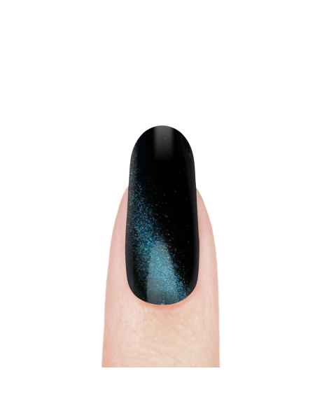 Купить магнитный пигмент для ногтей PM-05 Magnum Azure с 3D эффектом