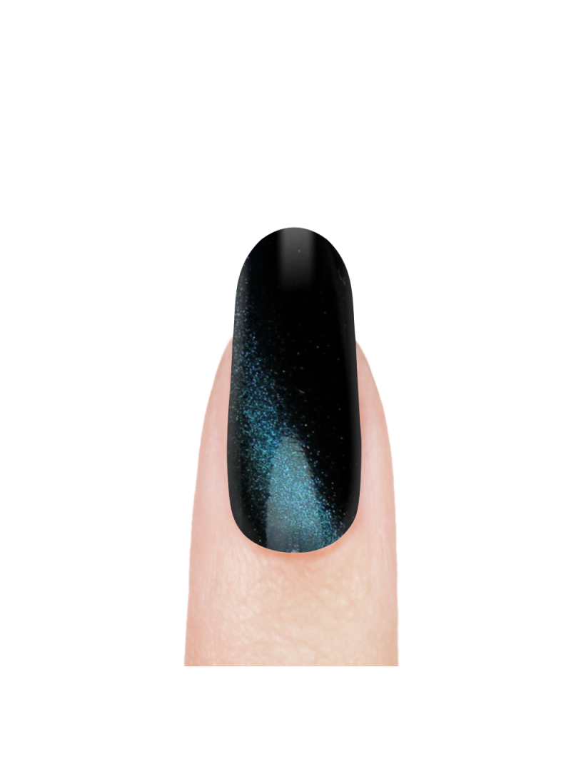 Купить магнитный пигмент для ногтей PM-05 Magnum Azure с 3D эффектом