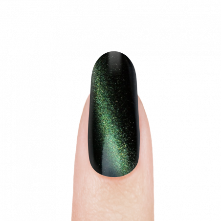 Магнитный пигмент для ногтей с 3D эффектом PM-06 Magnum Green