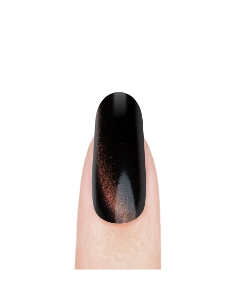 Купить магнитный пигмент для ногтей PM-01 Magnum Brown с 3D эффектом