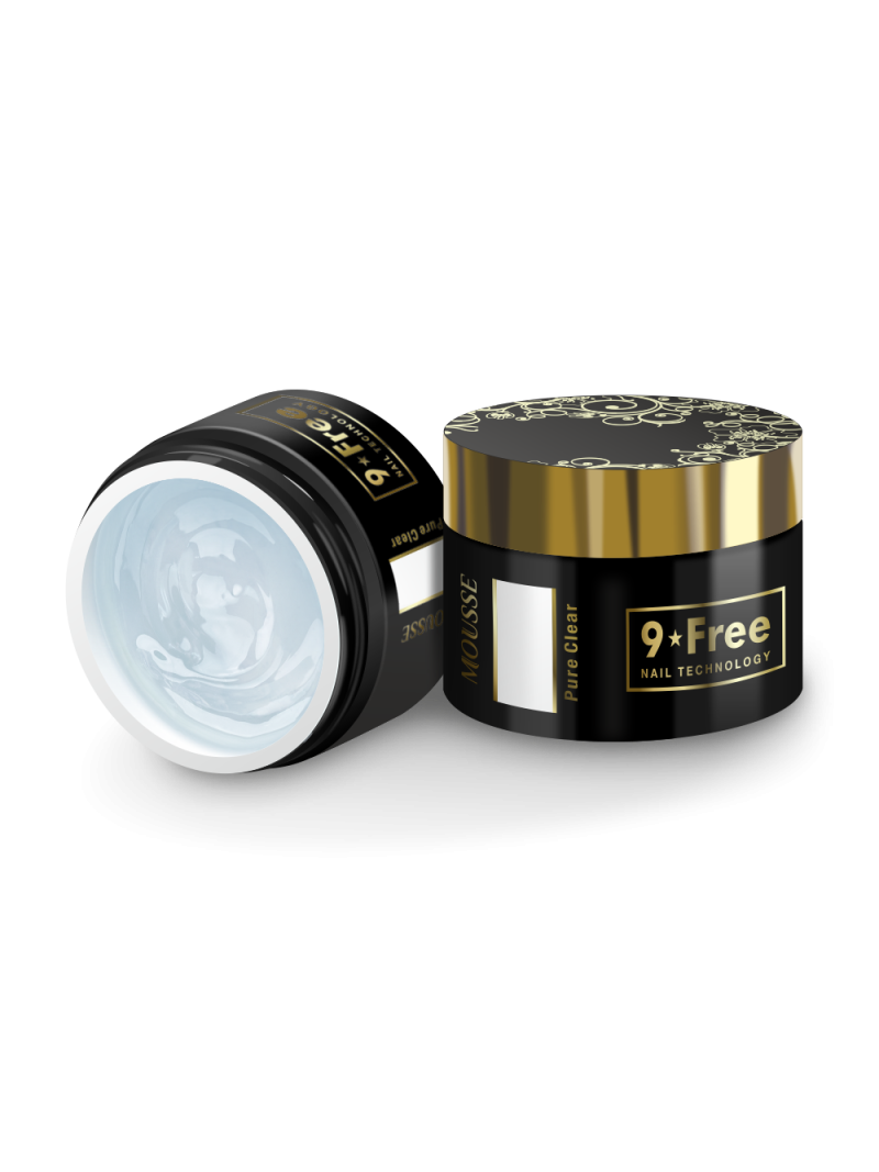 Купить гель желе для моделирования ногтей 9 free Pure Clear