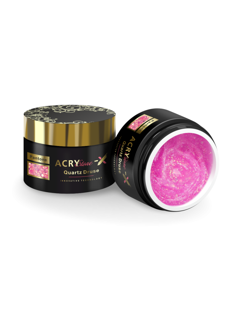 Купить акригель для моделирования ногтей 9 Free Quartz Druse ACRYSTONE-X