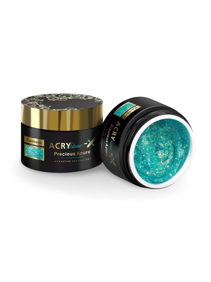 Купить акригель для моделирования ногтей 9 Free Precious Azure ACRYSTONE-X