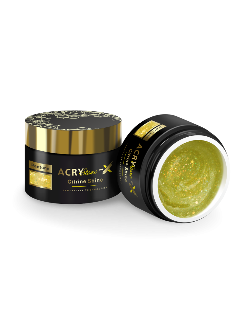 Купить акригель для моделирования ногтей 9 Free Citrine Shine ACRYSTONE-X