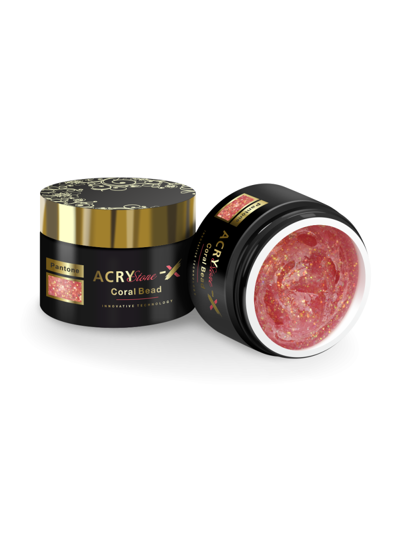 Купить акригель для моделирования ногтей 9 Free Coral Bead ACRYSTONE-X