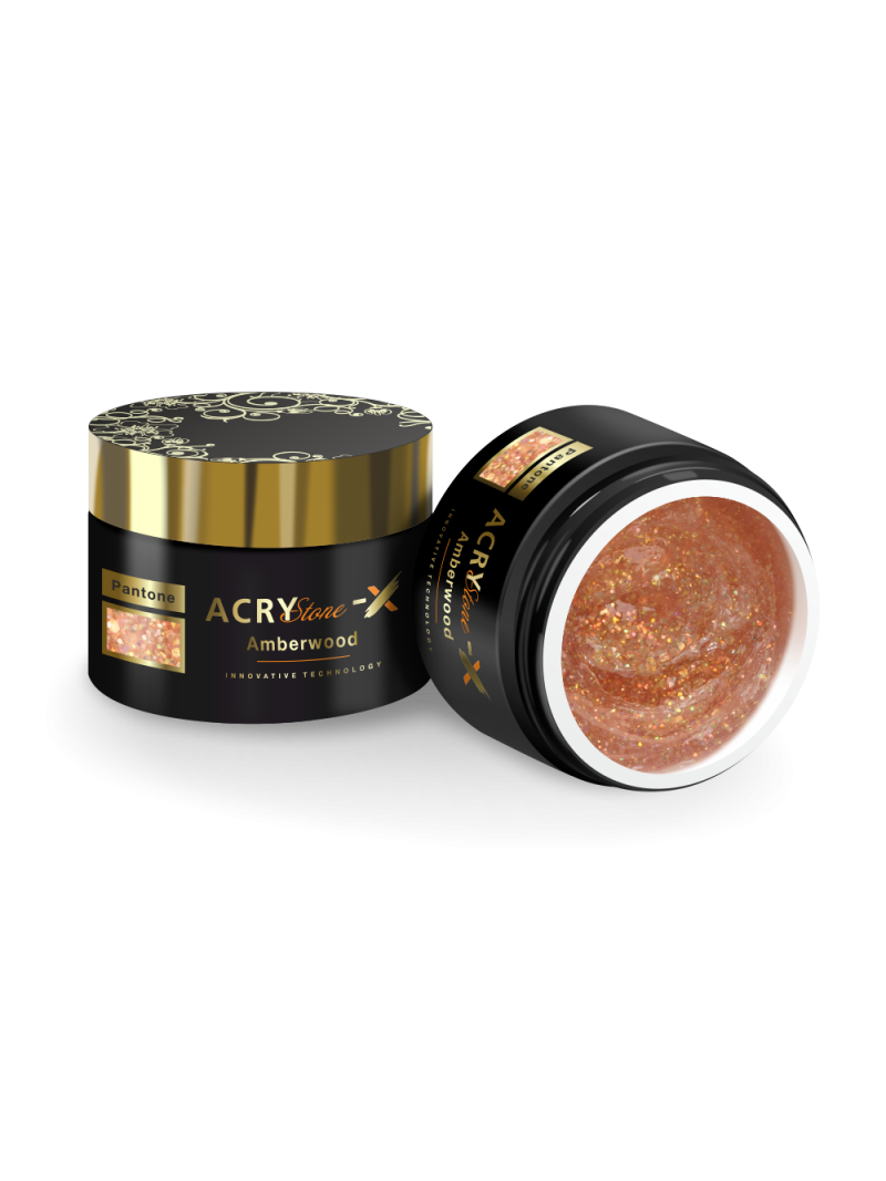 Купить акригель для моделирования ногтей 9 Free Amberwood ACRYSTONE-X