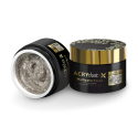 Акригель для моделирования ногтей и френча 9 Free Multicolor Silver
