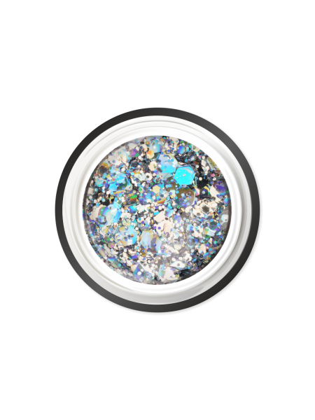 Купить гель-краску для ногтей с глиттером GJ-01 Celebration JEWERLY Nail Club