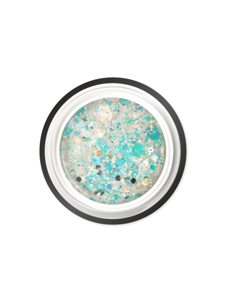 Купить гель-краску для ногтей с глиттером GJ-05 Carnival JEWERLY Nail Club