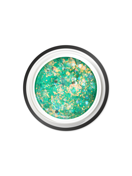 Купить гель-краску для ногтей с глиттером GJ-07 Seashells JEWERLY Nail Club