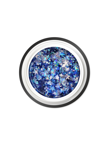 Купить гель-краску для ногтей с глиттером GJ-09 Sky Stars JEWERLY Nail Club