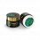 Гель-краска для ногтей с глиттером GJ-11 Emerald Mine