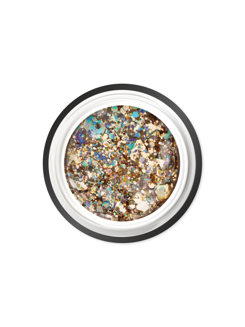 Купить гель-краску для ногтей с глиттером GJ-12 The Amber Room JEWERLY Nail Club