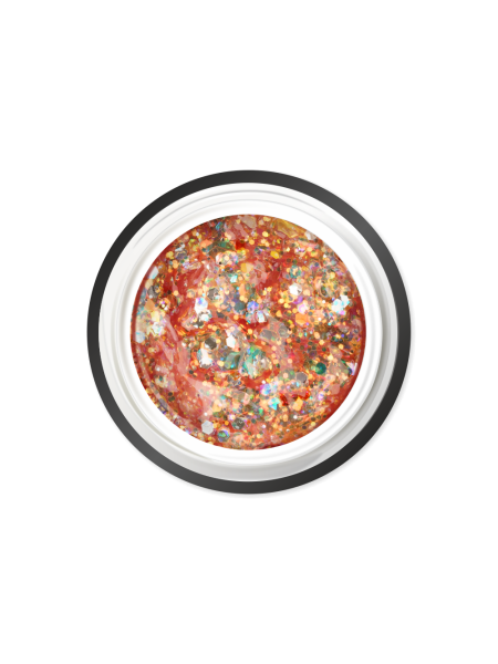 Купить гель-краску для ногтей с глиттером GJ-13 Empire JEWERLY Nail Club