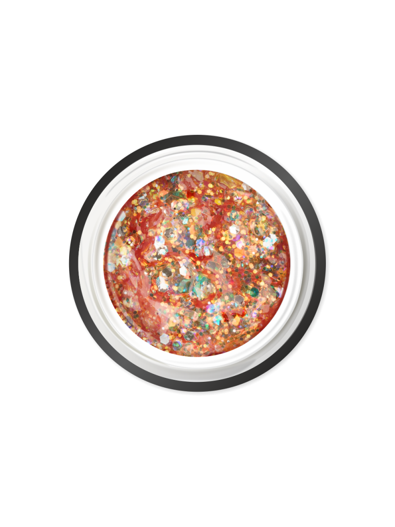 Купить гель-краску для ногтей с глиттером GJ-13 Empire JEWERLY Nail Club