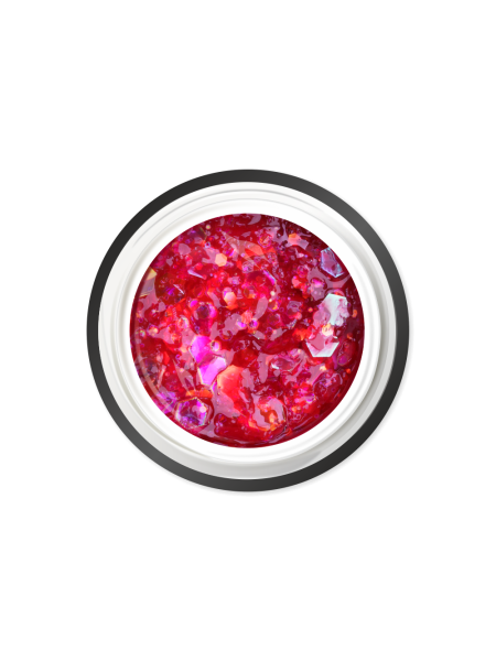 Купить гель-краску для ногтей с глиттером GJ-15 Corundum JEWERLY Nail Club