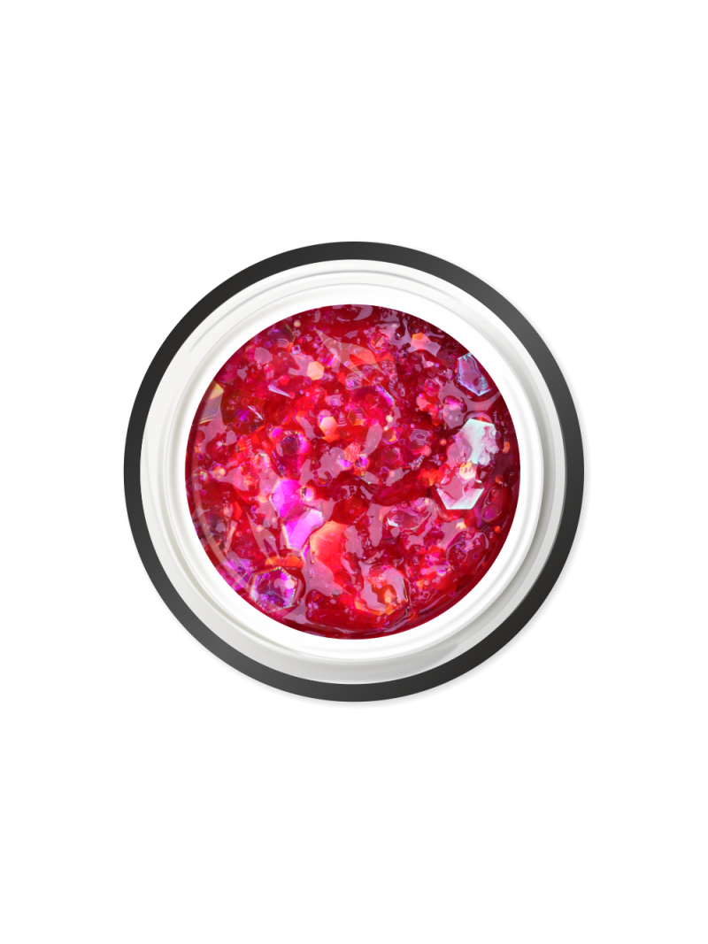 Купить гель-краску для ногтей с глиттером GJ-15 Corundum JEWERLY Nail Club