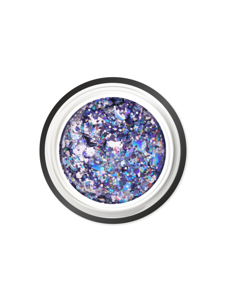 Купить гель-краску для ногтей с глиттером GJ-22 Fairy Flower JEWERLY Nail Club